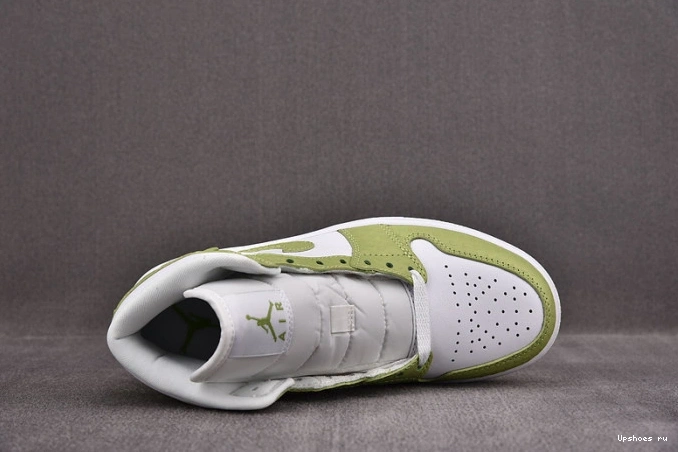 Mid DV2959-113 Jordan 1 Python (W) Green  1125